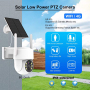 Outdoor 4G LTE Solar Powered Security Camera 4MP PTZ Camera